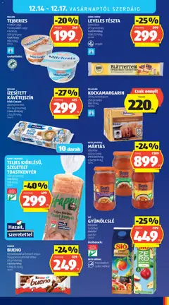 Aldi - Akciós újság Aldi megtekintése, amely érvényes 2025.12.11.-től | Oldal: 43