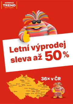 Náhled nabídky: Koberce Trend Nabídka platný od 01.08.2025