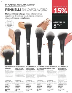 Anteprima dell'opuscolo Campagna 10/2025 dal negozio Avon valido da 01/10/2025 | Pagina: 75