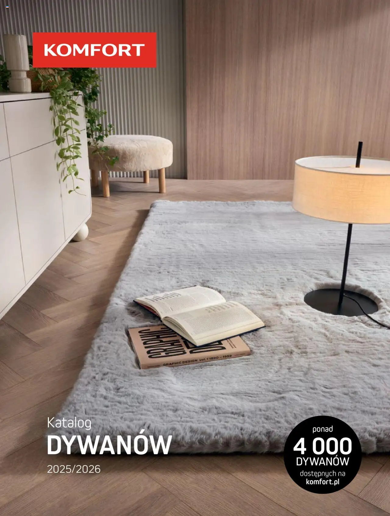 Komfort Katalog Dywanów od 15.10.2025 - Nowa Gazetka - Numer strony 1