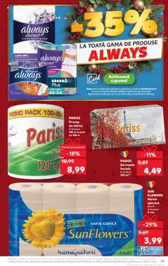 Previzualizarea de cataloage: Kaufland Catalog nou - Bucureşti valabil de la 12.11.2025 | Pagina: 55