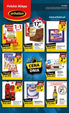 Pogląd gazetki "Gazetka" ze sklepu Arhelan ważnej od 13.02.2026
