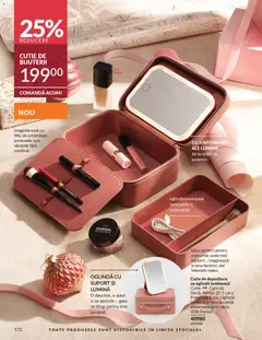 Previzualizarea de cataloage: Avon Catalog 11 2025 valabil de la 01.11.2025 | Pagina: 172