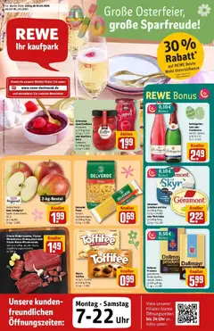 Vorschau von dem Prospekt des Geschäftes Rewe, gültig ab dem 30.03.2026