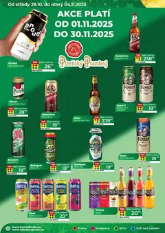 Náhled nabídky: Tamda Foods Leták platný od 29.10.2025 | Strana: 36