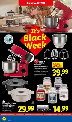 Anteprima dell'opuscolo Black Friday dal negozio Lidl valido da 24/11/2025 | Pagina: 38