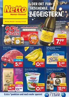 Vorschau von dem Prospekt des Geschäftes Netto Marken-Discount, gültig ab dem 08.12.2025