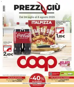 Anteprima dell'opuscolo Volantino Legnano dal negozio COOP valido da 24/07/2025