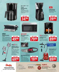 Vorschau von dem Prospekt des Geschäftes Famila, gültig ab dem 15.12.2025 | Seite: 20