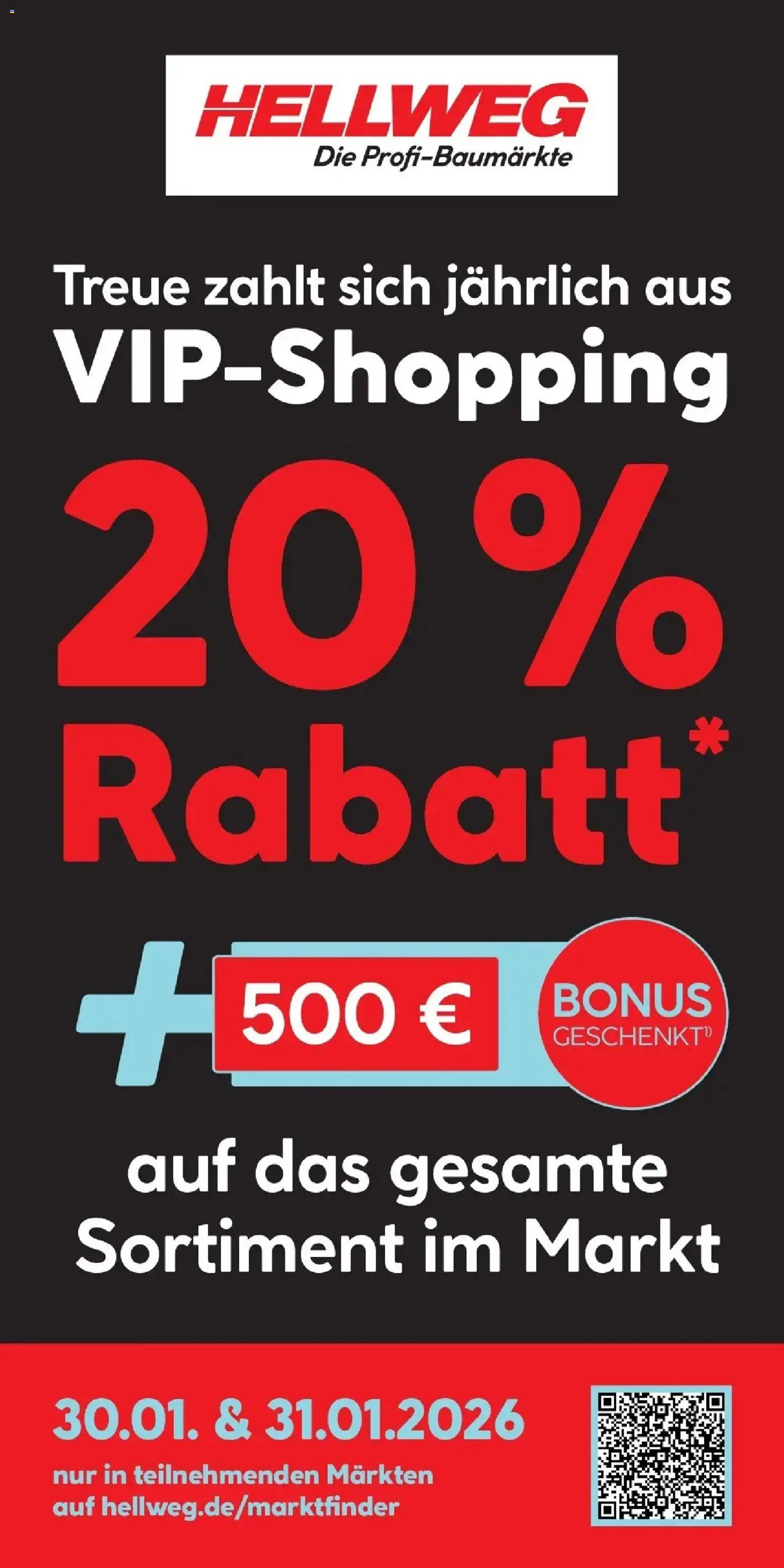 Vorschau der Angebote: HELLWEG Kirchdorf An Der Krems gültig ab 30.01.2026