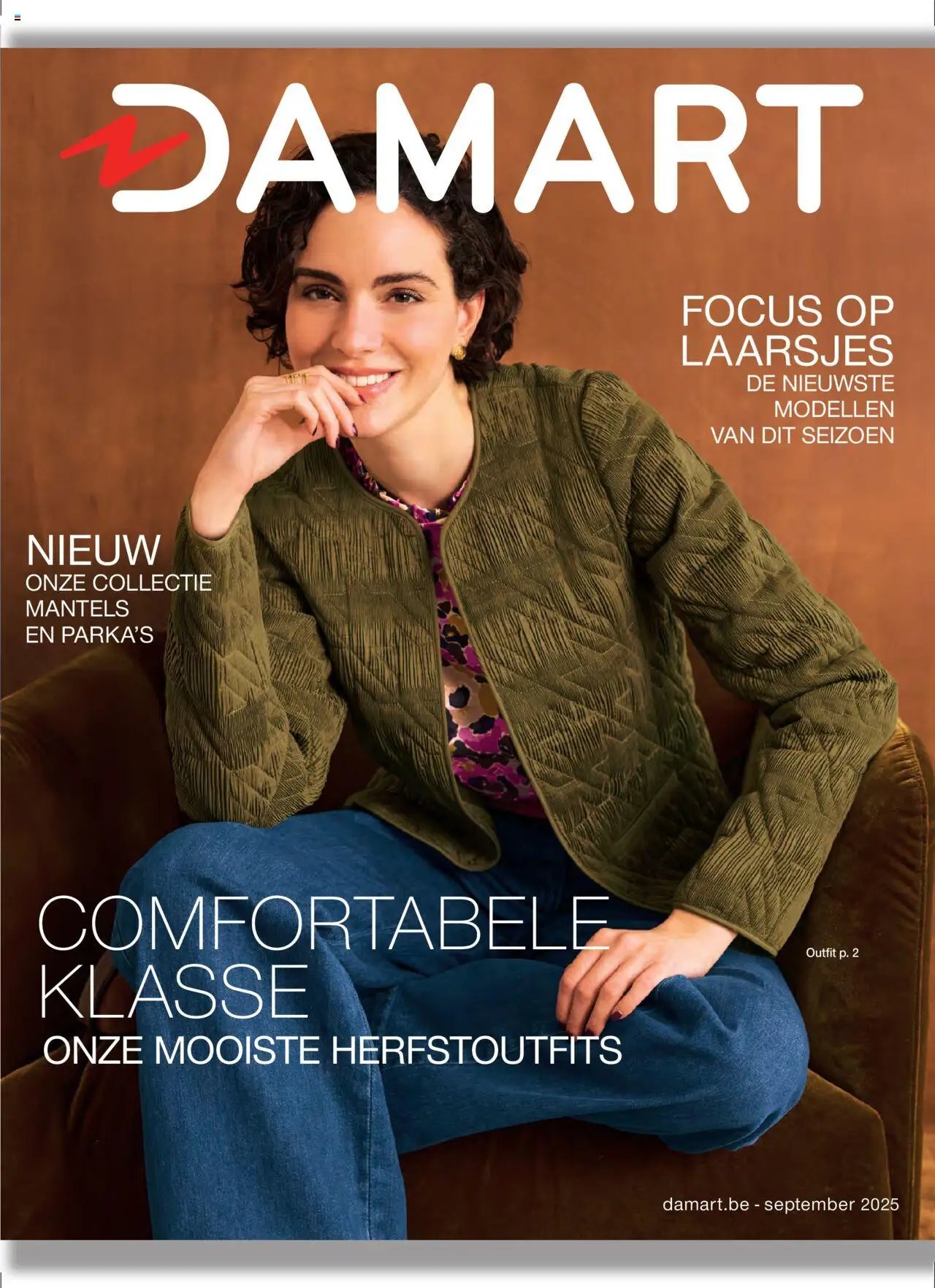 Damart shop Folder geldig vanaf 15/09/2025 - Paginanummer 1