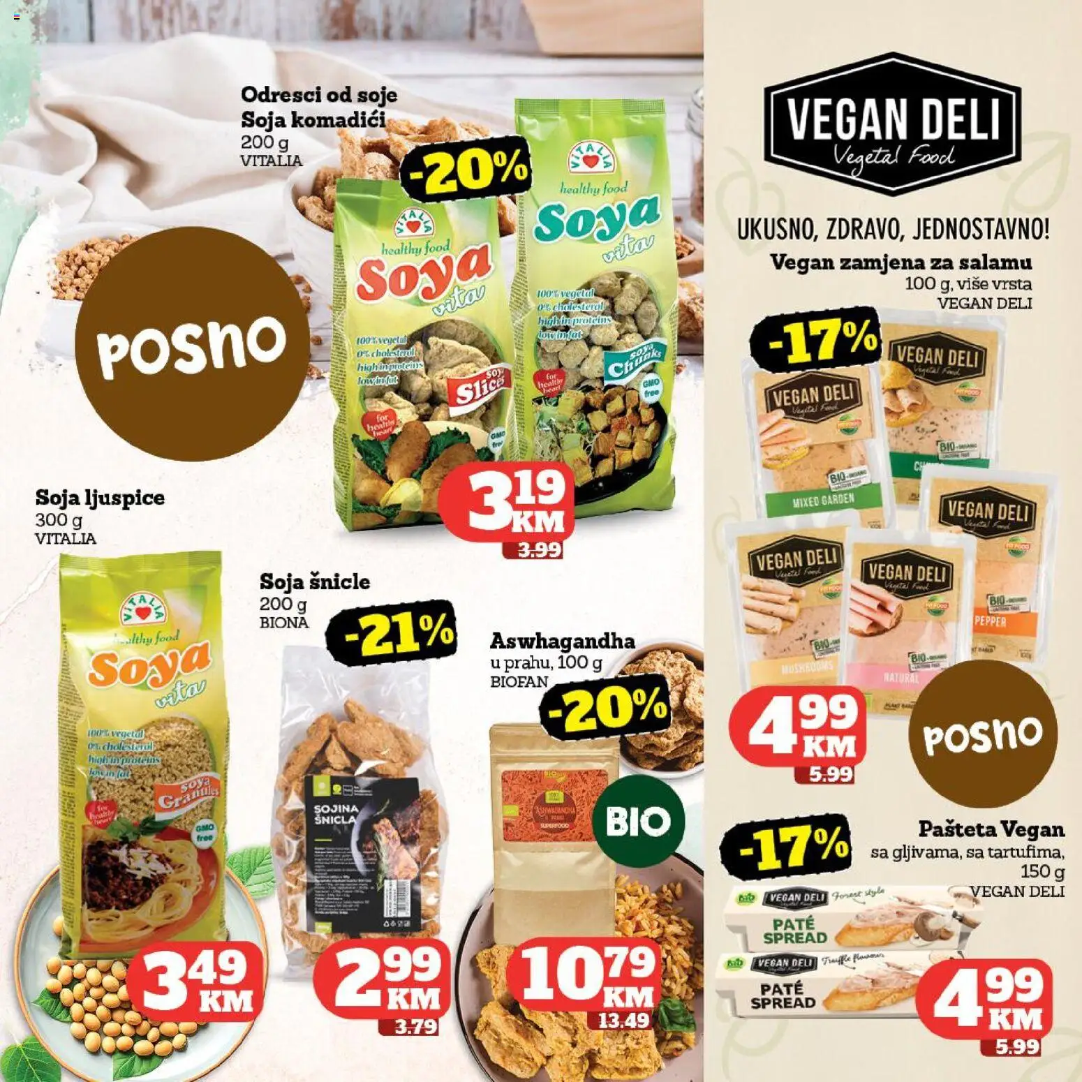 Pregled letka Katalog trgovine mojMarket vrijedi od 2025.11.26