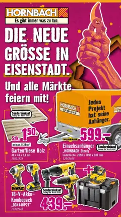 Vorschau der Angebote: Hornbach Die Neue Grösse in Eisenstadt gültig ab 10.09.2025