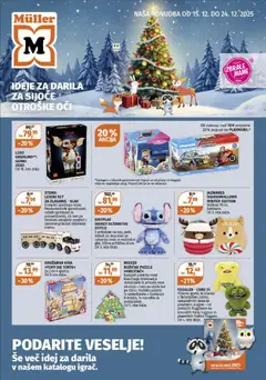 Predogled kataloga iz trgovine Müller veljaven od 15.12.2025