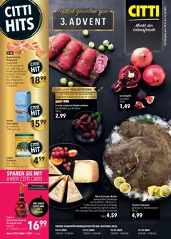 Eksempel på tilbudsavis Tilbud fra butik CITTI gyldig fra 10/12/2025