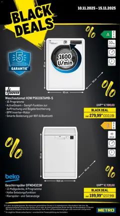 Vorschau von dem Prospekt des Geschäftes Metro, gültig ab dem 10.11.2025 | Seite: 18