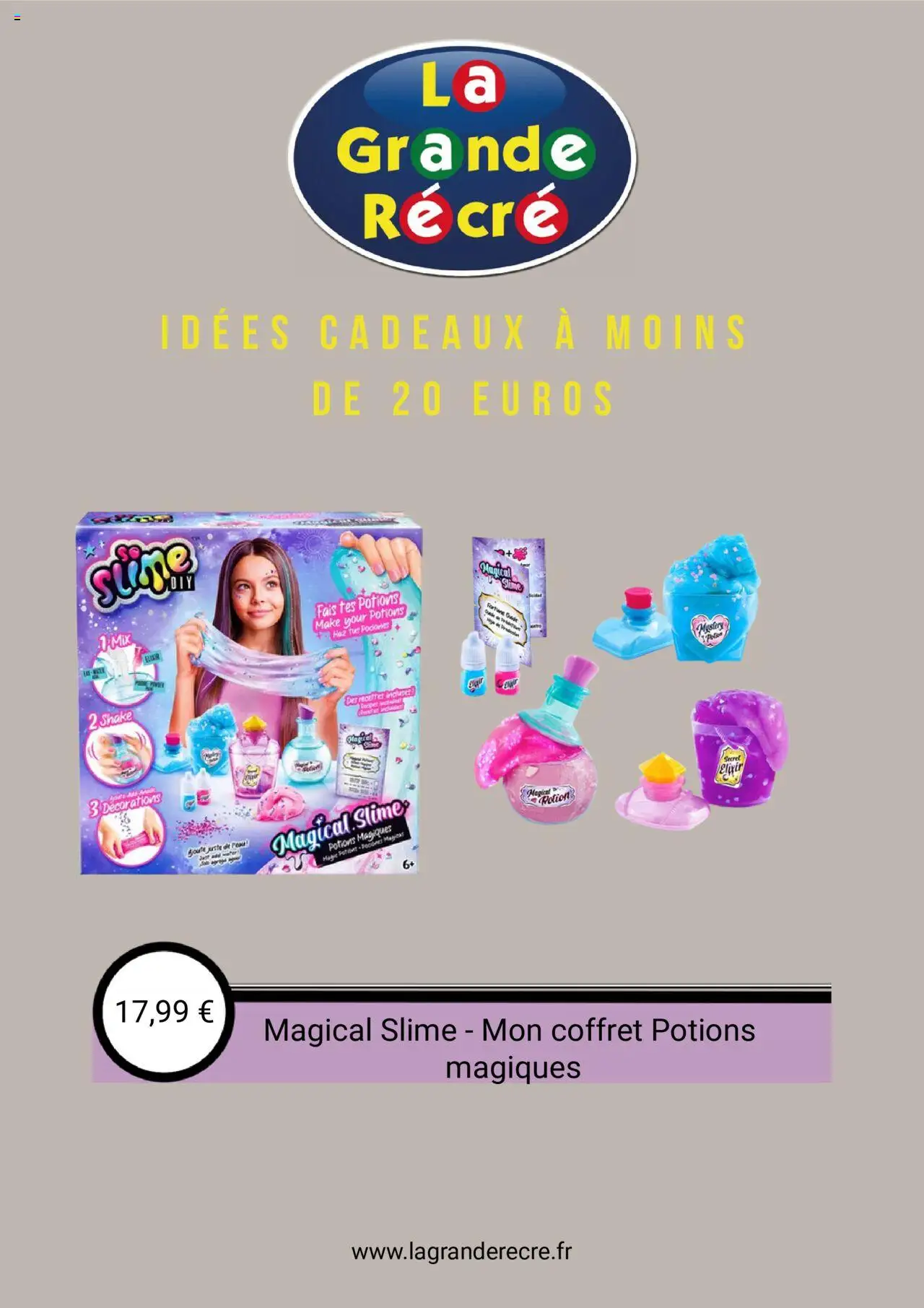 Catalogue de la boutique La Grande Récré valable du 31/07/2025 - Page numéro 1