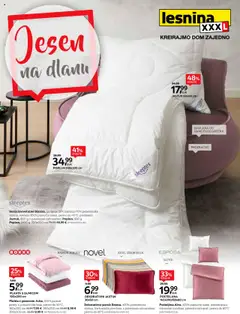 Pregled letka Jesen na dlanu trgovine Lesnina vrijedi od 02.09.2025