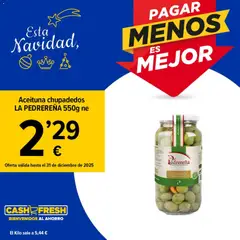 Vista previa del folleto de la tienda Cash Fresh válido desde el 08/12/2025 