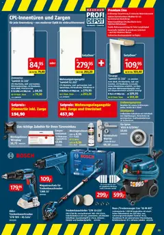 Vorschau von dem Prospekt des Geschäftes Bauhaus, gültig ab dem 01.11.2025 | Seite: 35