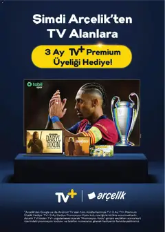 Arçelik Katalog 16.11.2025 - Broşürünün önizlemesi | Strana: 77