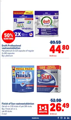 Voorbeeld van Folder van winkel Makro geldig vanaf 04-11-2025 | Pagina: 53