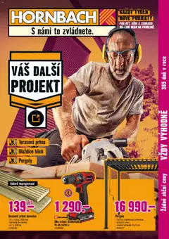 Náhled nabídky: HORNBACH HORNBACH leták - Terasa platný od 11.03.2026