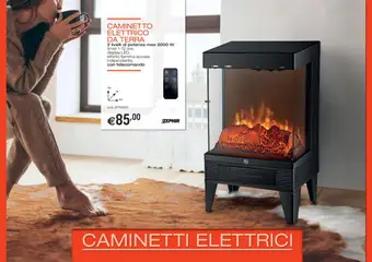Anteprima dell'opuscolo Volantino Stufe Elettriche dal negozio Brico OK valido da 11/09/2025 | Pagina: 6