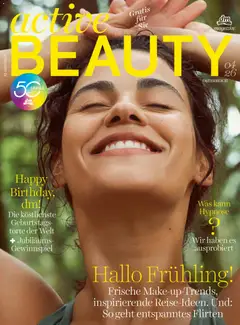 Vorschau der Angebote: dm drogerie markt dm drogerie markt Active Beauty Magazin 04/2026 gültig ab 01.04.2026