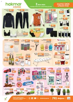 Hakmar Express Katalog 2 Ekim 2025 02.10.2025 - Broşürünün önizlemesi