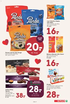 Eksempel på tilbudsavis Tilbudsavis fra butik Spar gyldig fra 21/11/2025 | Side: 18