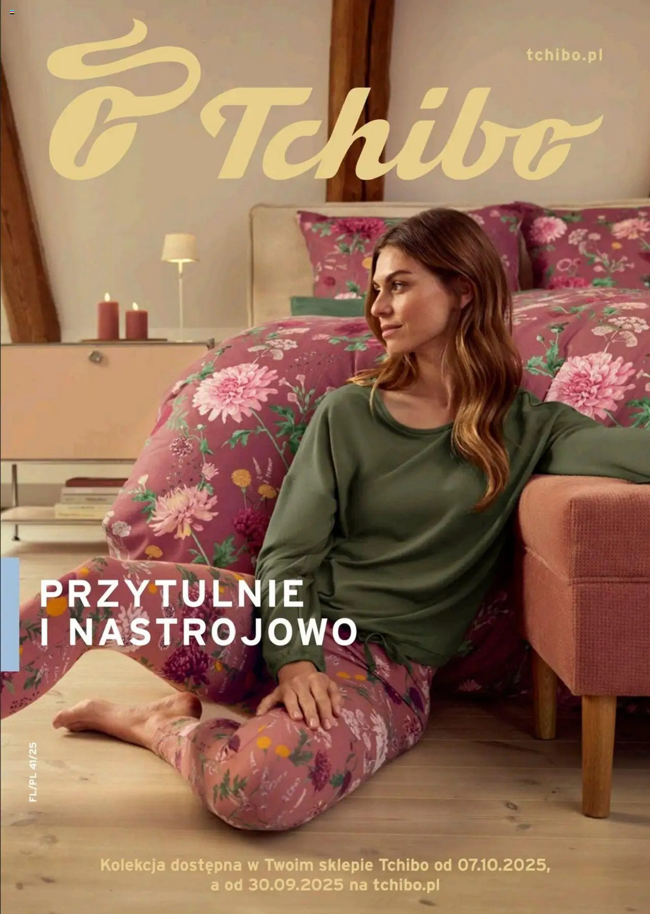 Tchibo Promocje od 07.10.2025 - Nowa Gazetka - Numer strony 1 - Tchibo