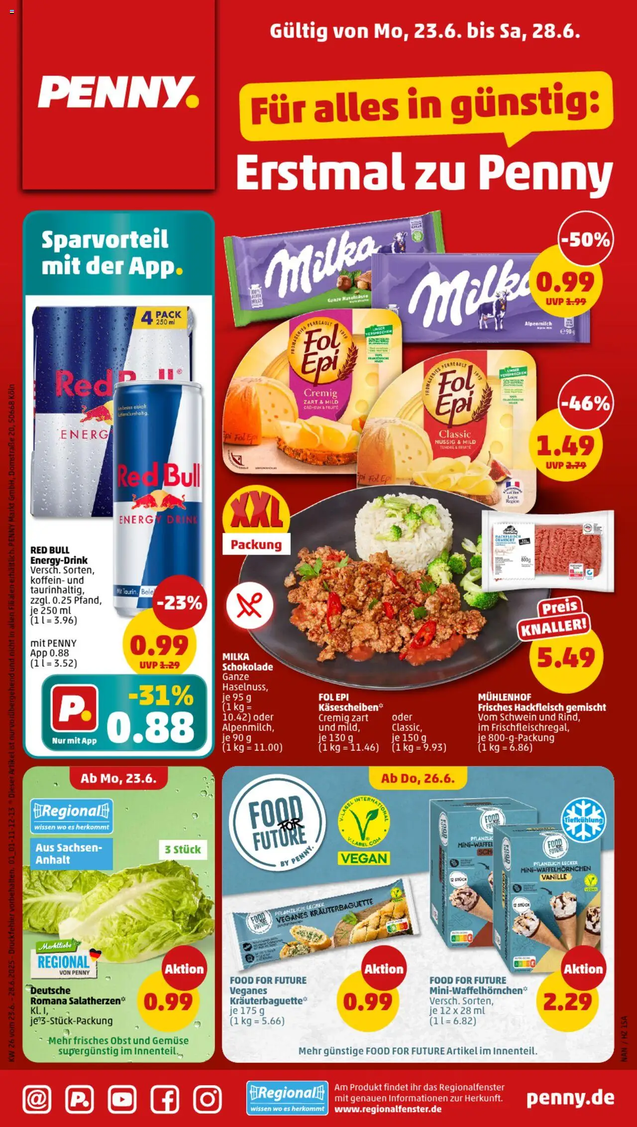 Penny Prospekt ab 23.06.2025 - Prospekt