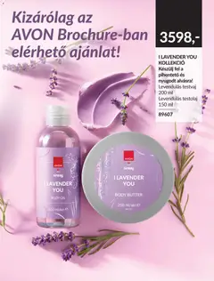 Avon - AVON online katalógus 2025 decemberi megtekintése, amely érvényes 2025.12.01.-től | Oldal: 8