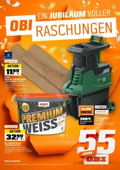 Vorschau von dem Prospekt des Geschäftes Obi, gültig ab dem 30.09.2025
