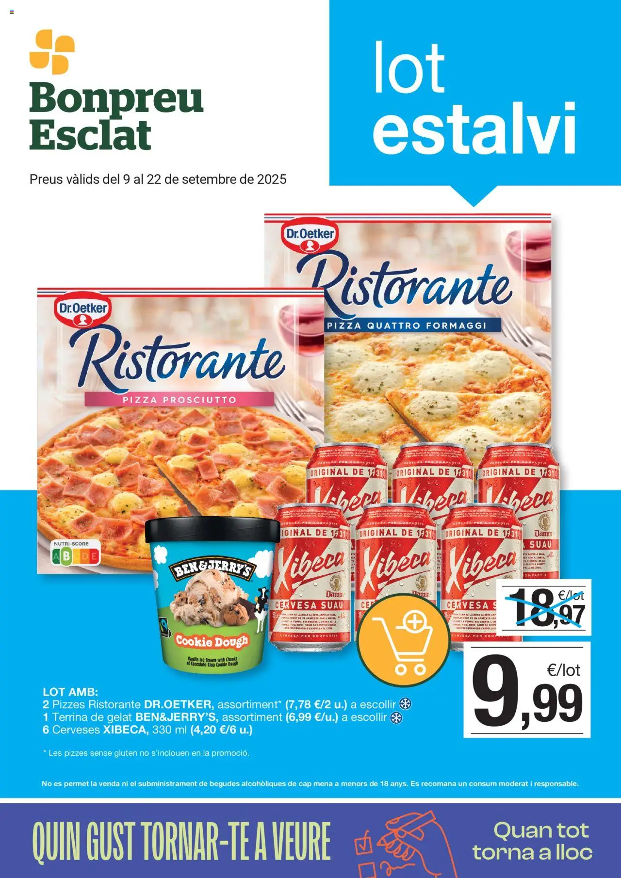 Catálogo Bonpreu válido de 09/09/2025 - 22/09/2025 (ofertas)