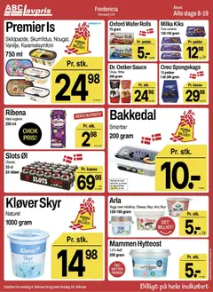 Eksempel på tilbudsavis Fredericia fra butik Abc Lavpris gyldig fra 04/02/2026