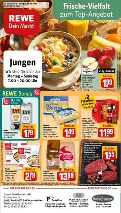 Vorschau von dem Prospekt des Geschäftes Rewe, gültig ab dem 26.01.2026