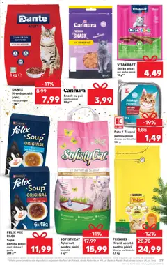 Previzualizarea de cataloage: Kaufland Catalog nou valabil de la 03.12.2025 | Pagina: 59
