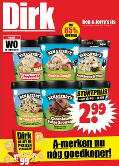 Voorbeeld van Folder week 38 van winkel Dirk geldig vanaf 10-09-2025