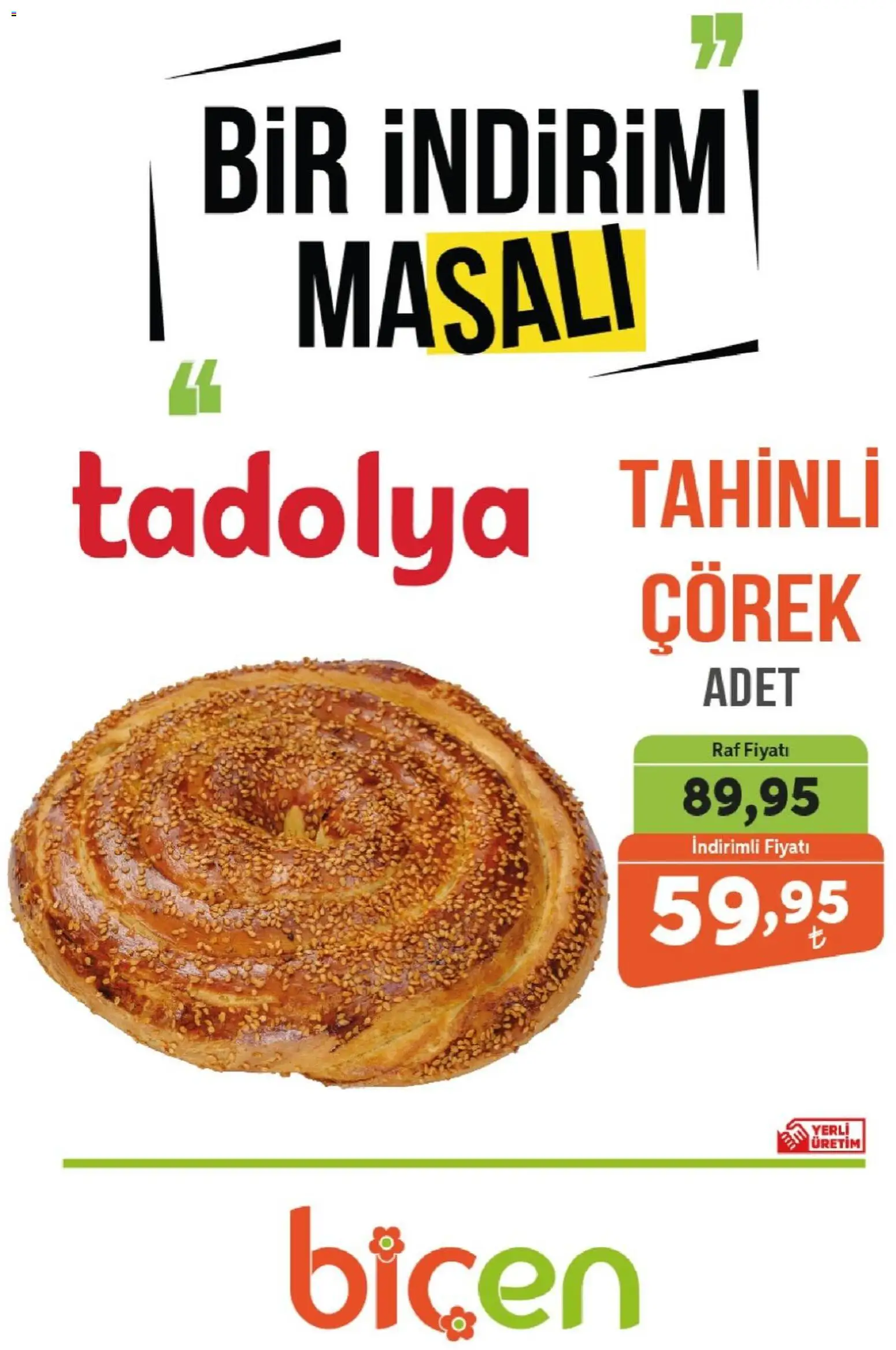 Biçen Market Bir İndirim MaSalı 23.12.2025 - Broşürünün önizlemesi