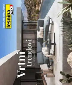 Pregled letka Vrtni trendovi 2025 trgovine Lesnina vrijedi od 25.02.2025