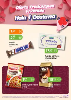 Pogląd gazetki "Oferta Produktowa" ze sklepu Eurocash ważnej od 09.02.2026