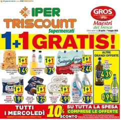 Anteprima dell'opuscolo Ipertriscount volantino Viterbo dal negozio Ipertriscount valido da 29/04/2026