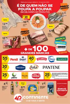 Pré-visualização do folheto da loja Continente válida a partir de 16/09/2025