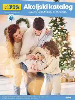 Pregled letka Akcijski katalog trgovine FIS vrijedi od 2025.11.28