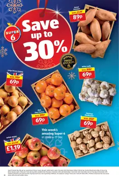 Preview of Aldi Weekly offers UK Specialbuys valid from 11/12/2025 | Page: 28