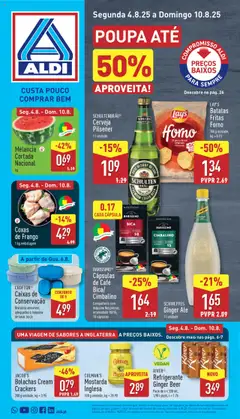 Pré-visualização do folheto da loja Aldi válida a partir de 04/08/2025