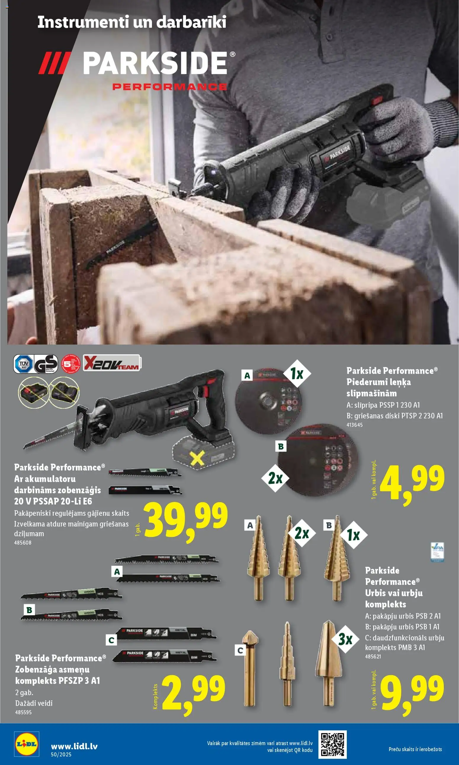 Skatīt Lidl akciju bukletu, derīgs no 2025.12.08