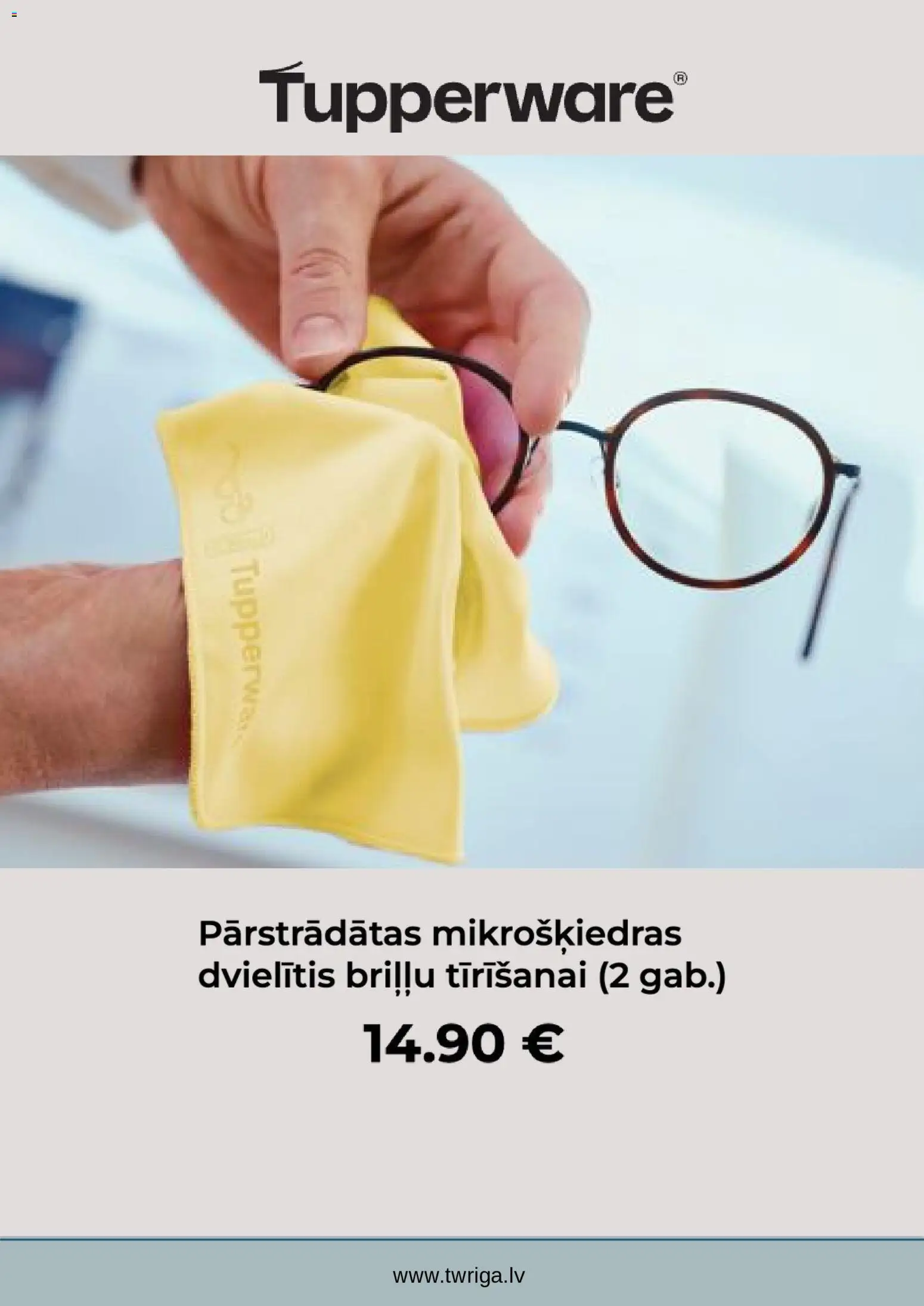 Skatīt Tupperware akciju bukletu, derīgs no 2025.12.10